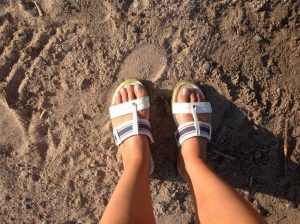 Las indispensables sandalias de playa