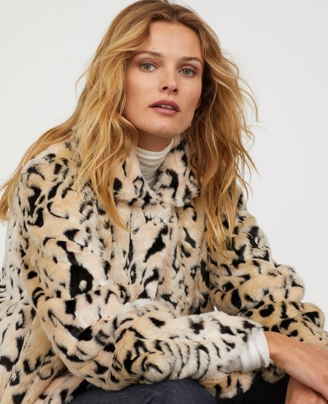 abrigo de leopardo