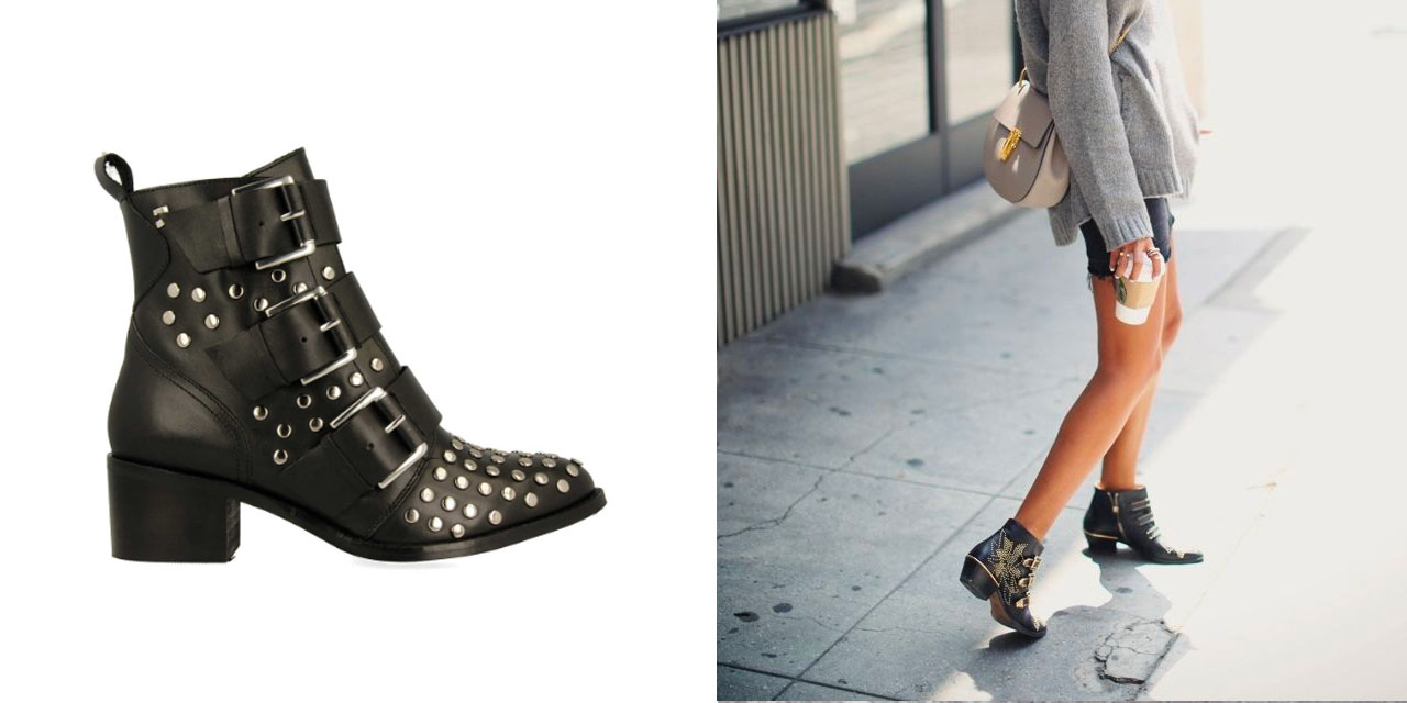 Las botas street style versión low cost otoño-invierno | Blog moda, belleza y lifestyle