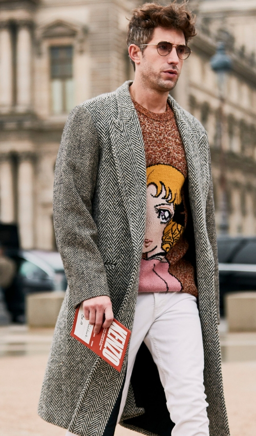 moda masculina street style parís 2019