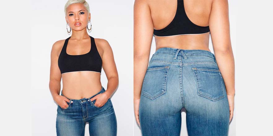 Te presentamos los jeans de Khloé Kardashian