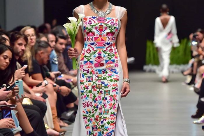 Metropolitan Contrasts: La moda italiana y mexicana convergen en un evento de alta costura