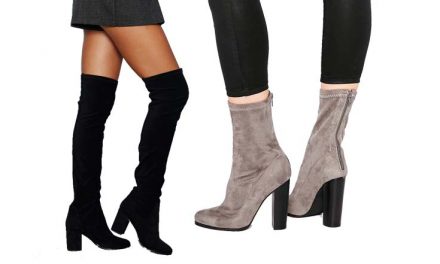 Conoce las nuevas botas para el otoño: Socks boots