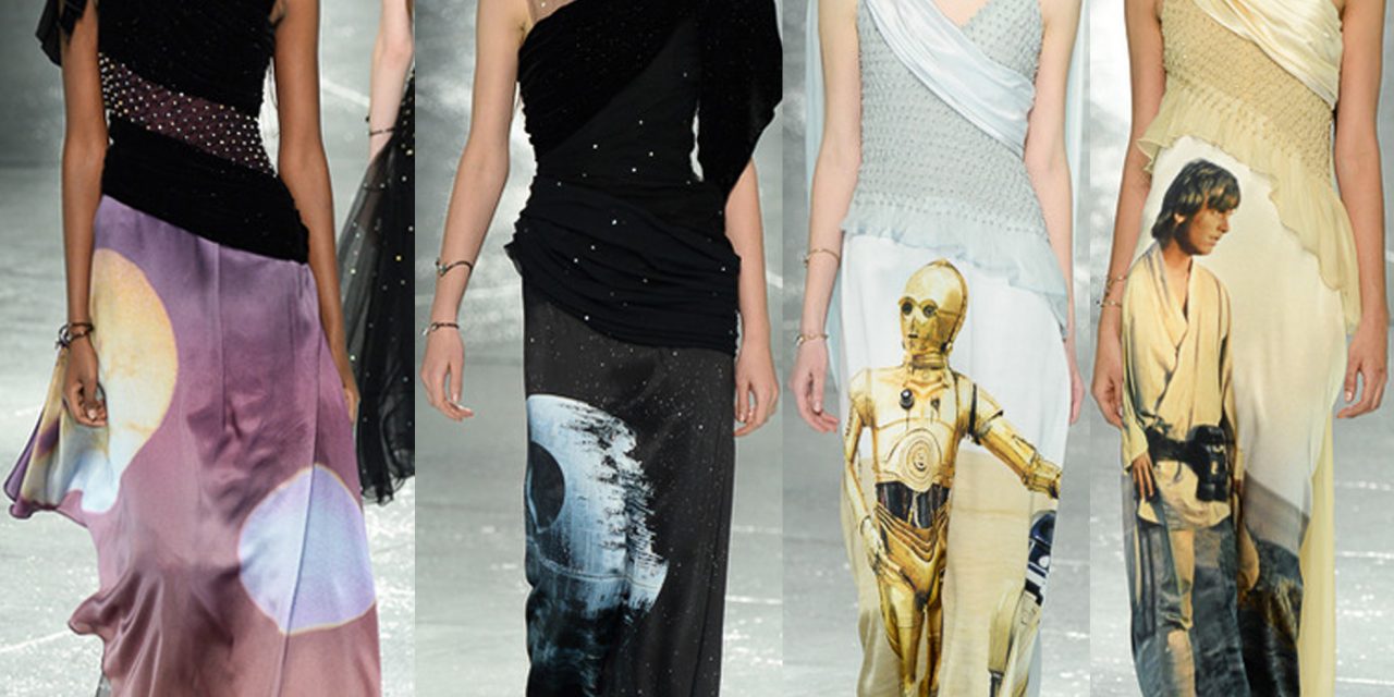 Lo más trendy de Star Wars: la moda de otra galaxia