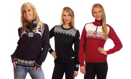La nueva tendencia de los suéteres noruegos que llegará este invierno