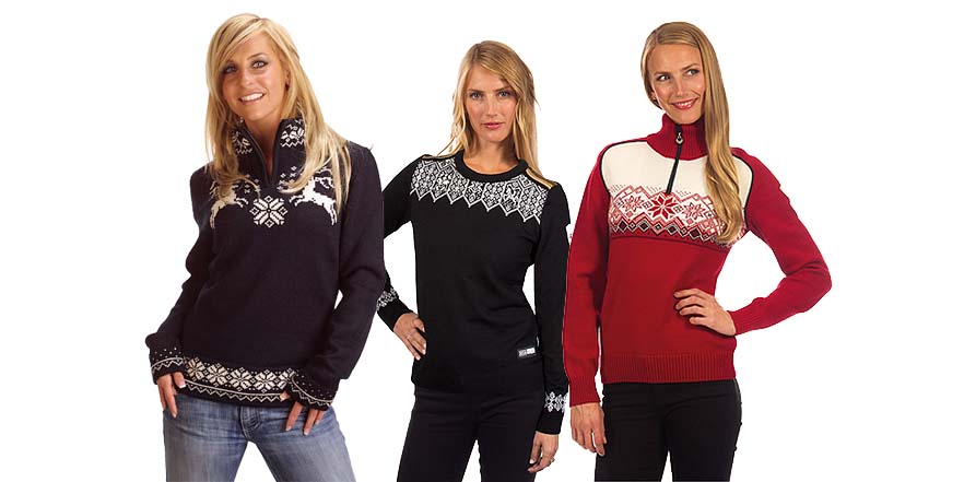 La nueva tendencia de los suéteres noruegos que llegará este invierno
