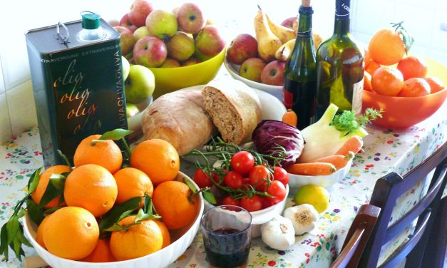 La dieta mediterránea reduce la depresión ¡Combátela esta temporada y luce impecable