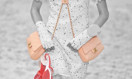 Usa dos bolsos a la vez: la nueva propuesta de Chanel para que no te falte espacio