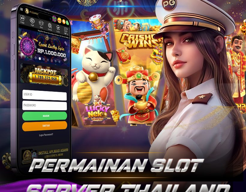 Asia99 : Merevolusi Industri Game Online Tranding di  Indonesia