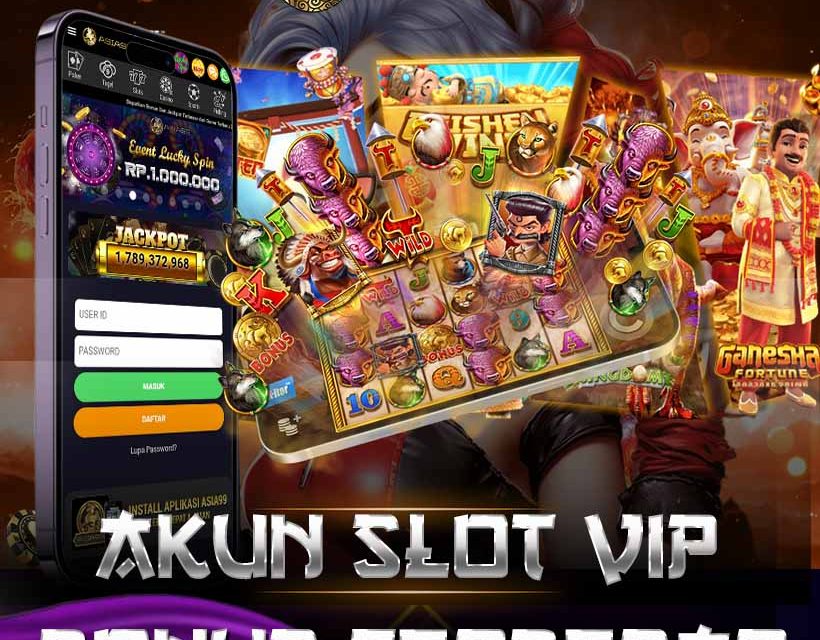 Asia99: Situs Game Online dengan Bonus VIP Terbesar di Asia